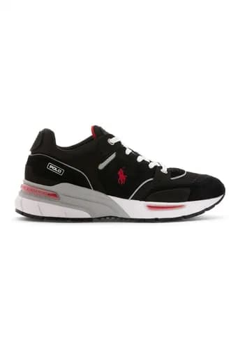 RALPH LAUREN ΠΑΠΟΥΤΣΙΑ SNEAKERS TRACKSTR 250-SK-LTL ΜΑΥΡΟ
