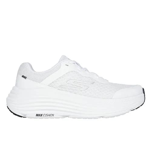 Γυναικεία Ανατομικά Sneakers Skechers Max Cushioning 129470/WBK Λευκά