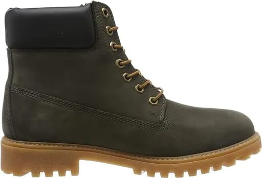 Lumberjack Ανδρικό Δερμάτινο Μποτάκι River SM00101-034-D01 CF002 Πράσινο
