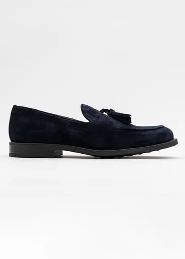 Alessandro Rossi Loafers Suede - AR42278 Blue