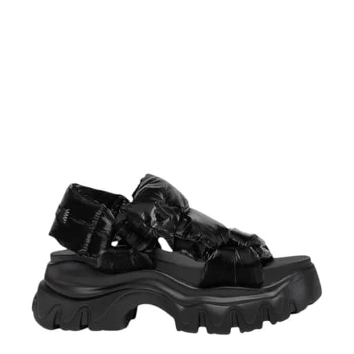 Γυναικεία αθλητικά πέδιλα/flatforms REPLAY JUYCE PADDY RSA60004T-0003 BLACK μαύρο