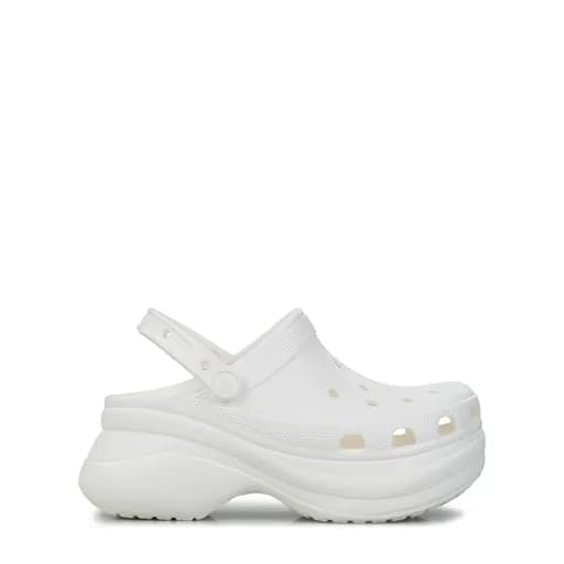 Πέδιλα-Σανδάλια γυναικεία Crocs Λευκό 206302-100 Bae Clog 252
