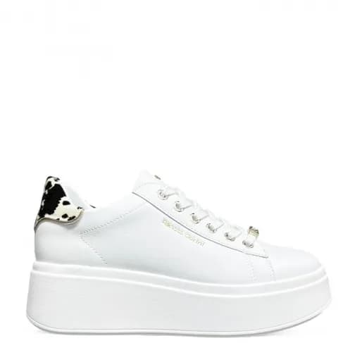Γυναικεία Sneakers Renato Garini 88-51EX58 Λευκό Animal Στάμπα Πόνυ V119R15831R6