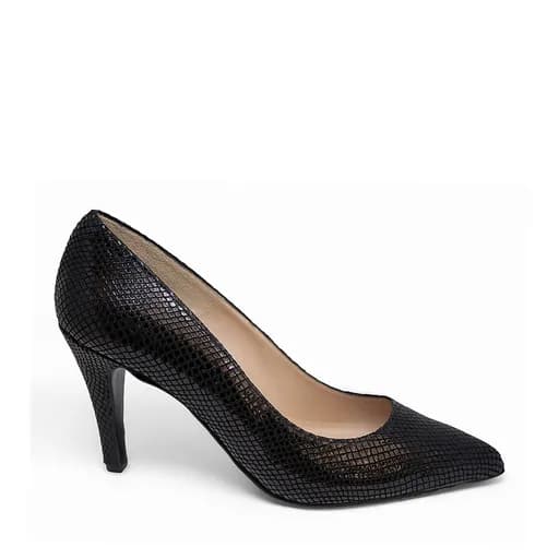 Bigshoes MX9120-01 Γόβα 8cm Μαύρο
