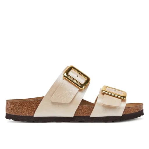 Γυναικεία Ανατομικά Σανδάλια Birkenstock Sydney 1029392 Pearl White Narrow Fit