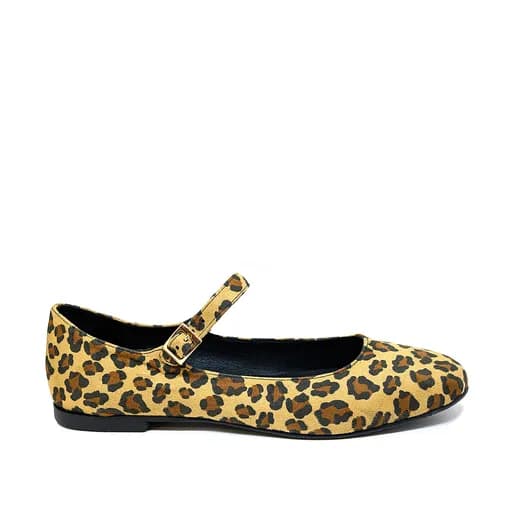 Bigshoes GA1154-20 Μπαλαρίνα Animal Print