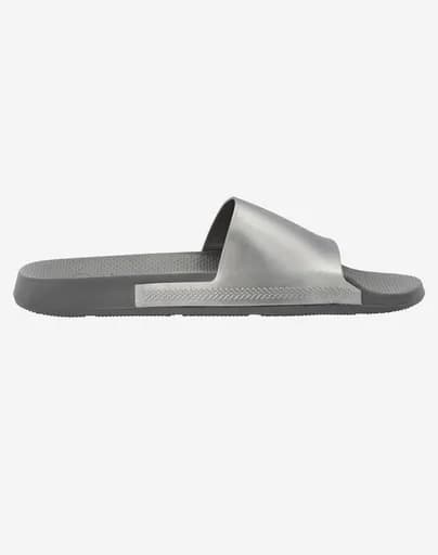 HAVAIANAS HAV. SLIDE CLASSIC METALLIC 4147131-5178 Gray