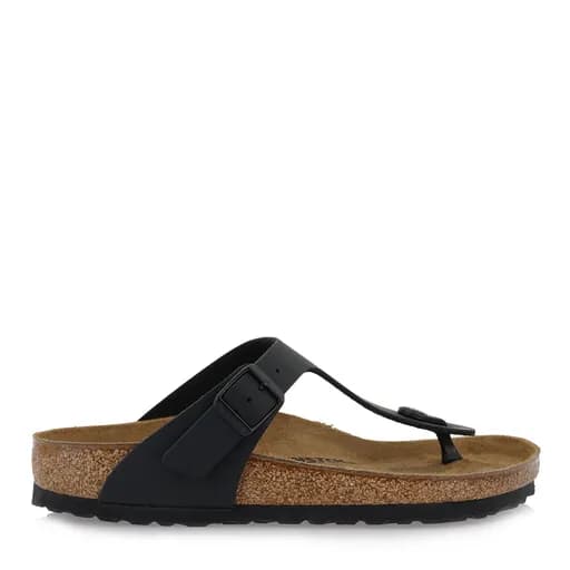 Unisex Ανατομικά Σανδάλια Birkenstock Gizeh Bs 0043691 Μαύρο Regular Fit