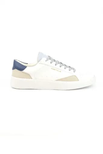 AMBITIOUS ΠΑΠΟΥΤΣΙΑ SNEAKERS ΛΕΥΚΟ-ΜΠΛΕ