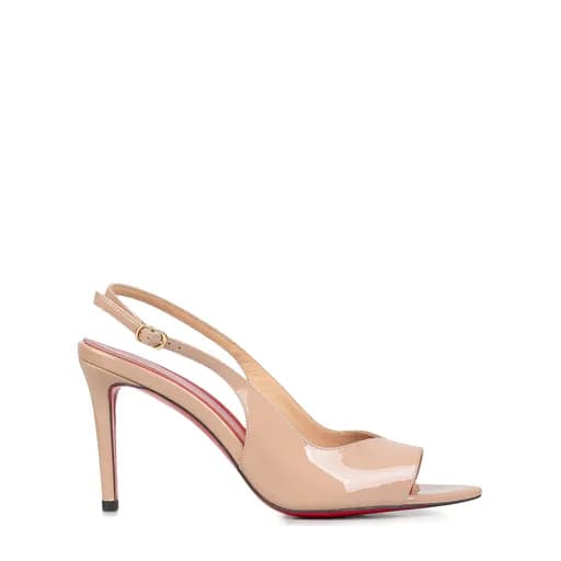 Πέδιλα-Σανδάλια γυναικεία Classico Donna Nude 7621 262