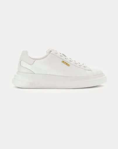 GUESS ELBA ΠΑΠΟΥΤΣΙ ΑΝΔΡΙΚΟ FMPELAELE12-WHITE White
