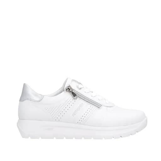 Remonte D2V03-80 Ανατομικό Δερμάτινο Sneaker Λευκό
