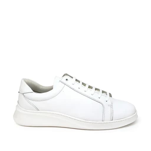 Bigshoes KL20220-02 Δερμάτινο Casual Λευκό