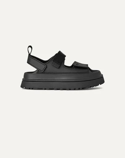 UGG 1152685 GoldenGlow ΠΕΔΙΛΟ LOW UGG 1152685-BLK Black