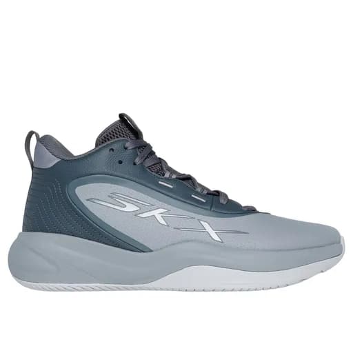 Skechers League Low-Top 253010P Sneakers Γκρι