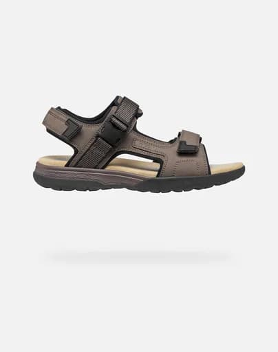 GEOX U SPHERICA EC5 B - NBK SYNT.LE U55ELB000EKC1381-C1381 Gray
