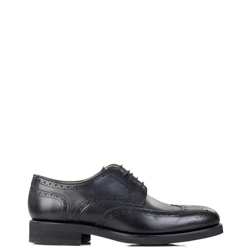 Μοκασίνια ανδρικά Berwick Μαύρο BOXCALF BLACK 3819 100