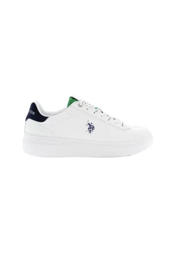 U.S. Polo Assn. CODY001B-WHI-DBL05 Ανδρικά Sneakers Άσπρο
