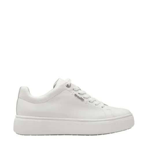 Γυναικεία Sneakers Tamaris 1-23736-42 117 λευκό δέρμα