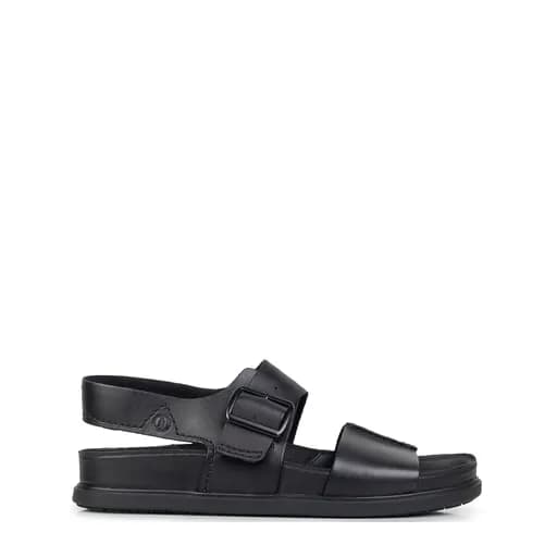 Πέδιλα-Σανδάλια ανδρικά Clarks Μαύρο 26180896 Torford Strap 262