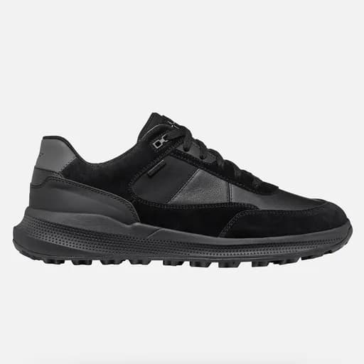 Ανδρικά Ανατομικά Sneakers Geox PG1X U36E0A 02285 C9997 Μαύρα