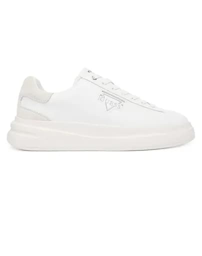 GUESS ELBAN ΠΑΠΟΥΤΣΙ ΑΝΔΡΙΚΟ FMFBANLEL12-WHITE White