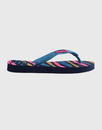 HAVAIANAS HAV. KIDS SLIM GLITTER TRENDY 4146976...........-1327 NavyBlue