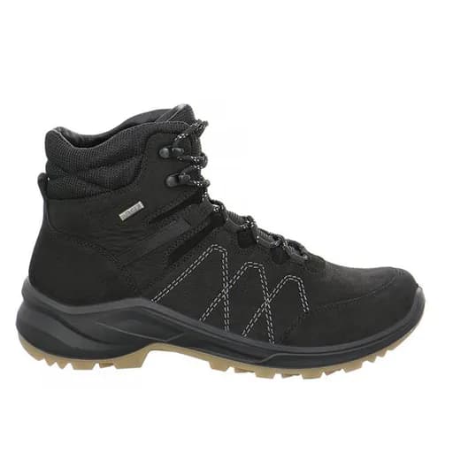 Jomos 462995778000 Ανατομικό Δερμάτινο Comfort Μποτάκι Μαύρο