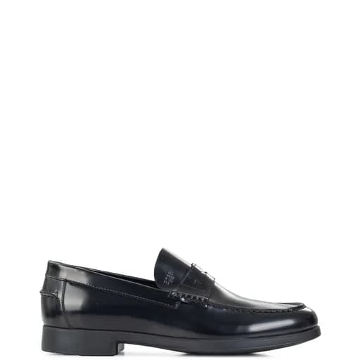 Μοκασίνια ανδρικά Boss Shoes Μαύρο A6487/C6487 261