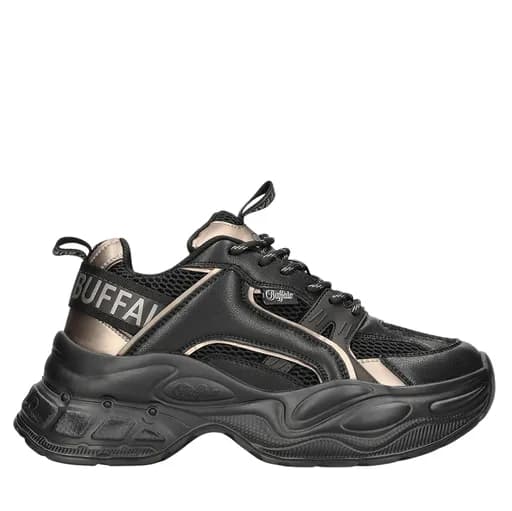 Γυναικεία Yuno One Sneakers Μαύρα Buffalo BUF1636645-BLACK