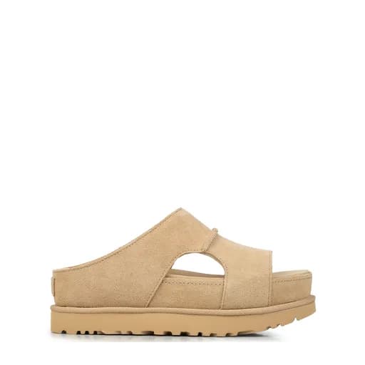 Πέδιλα-Σανδάλια γυναικεία UGG Sand 1175132-SAN Goldenstar Hi Cutout Slide 262