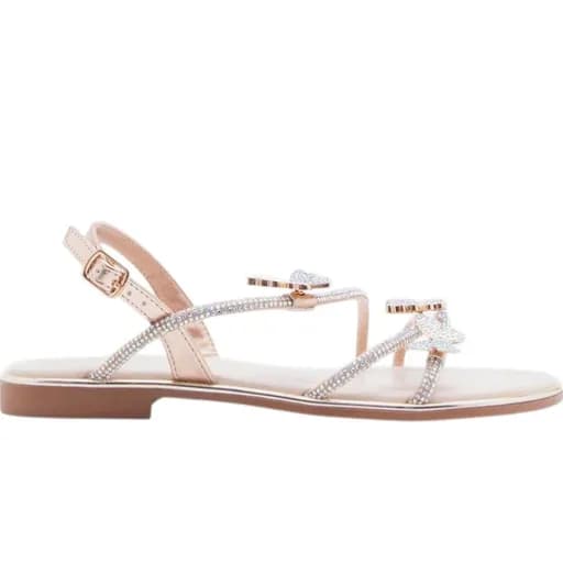 Γυναικεία Σανδάλια Buffalo Kira Snd Butterfly BN1601283 Cream