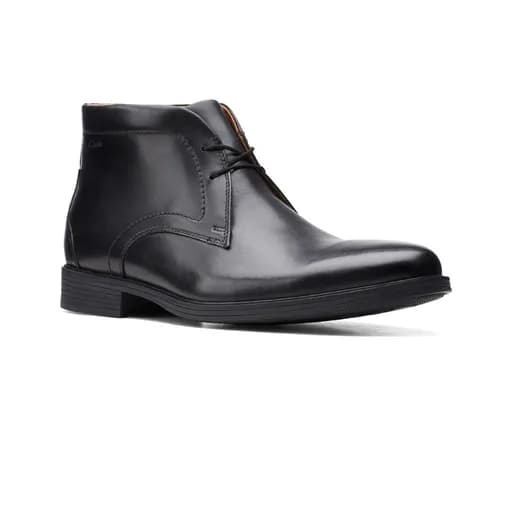 CLARKS WHIDDON MID BLACK 26152914