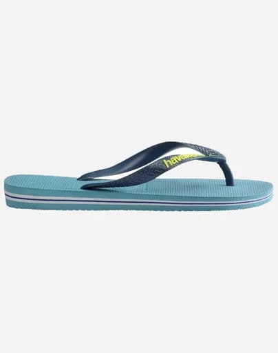 HAVAIANAS BRAZIL LOGO ΣΑΓΙΟΝΑΡΕΣ 4110850-1671 LightBlue