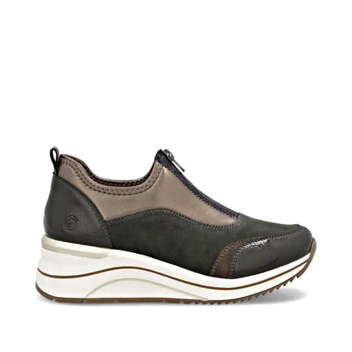 Remonte D0T08-54 Ανατομικό Sneaker Χακί