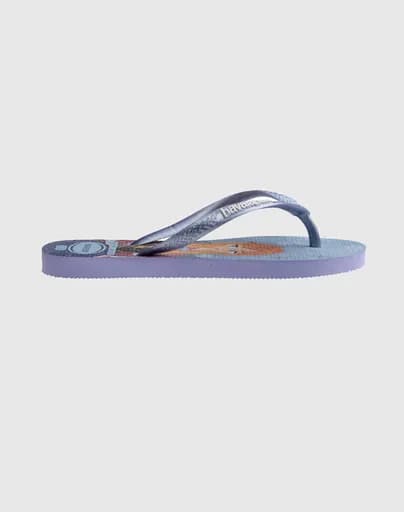 HAVAIANAS HAV. KIDS SLIM PRINCESS 4123328............-5020 Lilac