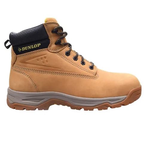 Dunlop Safety Shoes 181063-04 Μποτάκι Ασφαλείας Μουσταρδί