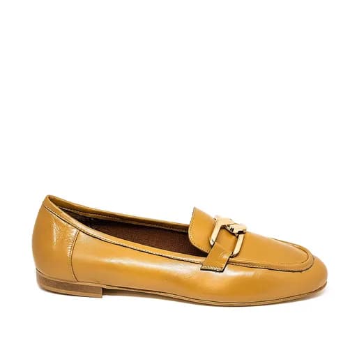 BigShoes GA1152-09 Δερμάτινο Μοκασίνι Ταμπά