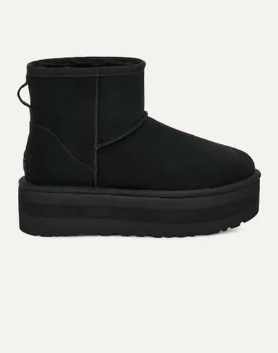 UGG Classic Mini Platform 1134991-BLK Black