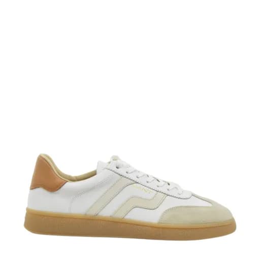 Ανδρικά sneakers GANT Cuzmo 32631207-G29 λευκό δέρμα