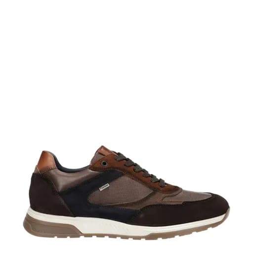 Ανδρικά sneakers Fluchos F1959 LOUIS καφέ δέρμα