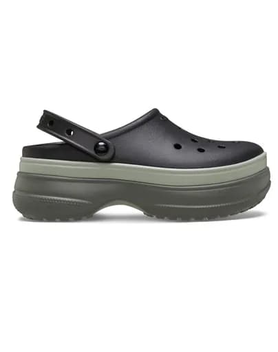 CROCS Classic Stacked Clog 211355-001 Black