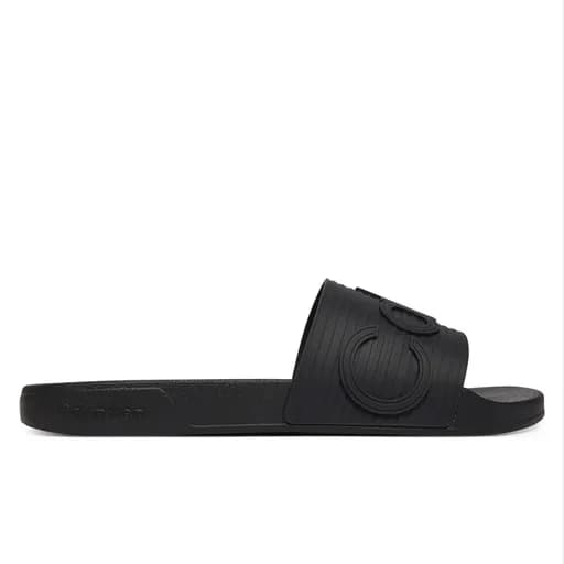 Ανδρικές Παντόφλες Slide Calvin Klein HM0HM02113-0GJ Μαύρες