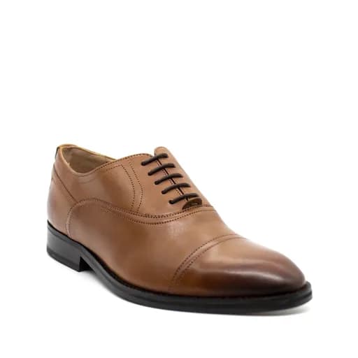 Ανδρικά Δερμάτινα Carlen Παπούτσια Καφέ Ted Baker 263344-TAN