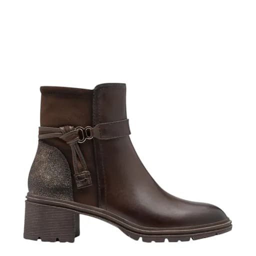 Γυναικεία μποτάκια Tamaris 1-25823-45 304 καφέ