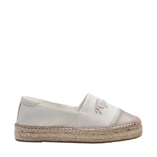 Γυναικείες εσπαντρίγιες REPLAY NASH TONAL GWF22.000.C0092S 0352 WHITE BEIGE μπεζ