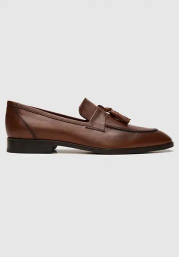BOSS Shoes Loafers της σειράς Paris - Z7517 Cognac Paris