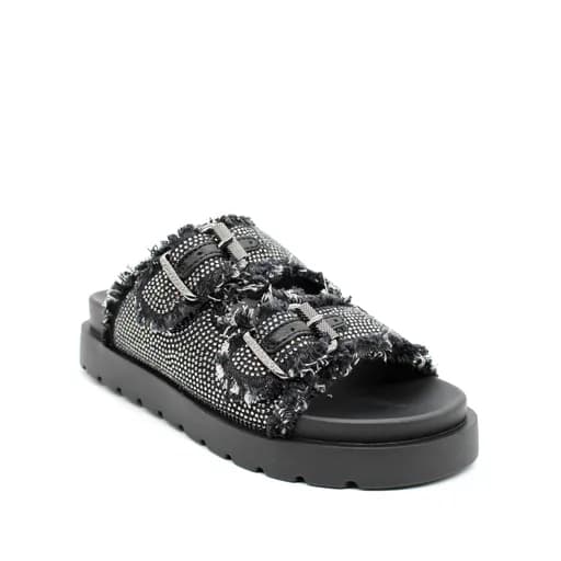 Γυναικείες Eve Ari Spark Παντόφλες Μαύρες Buffalo BUF1602291-BLACK