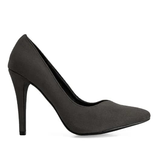 Andres Machado AM5584-08 Γόβα Γκρι11cm