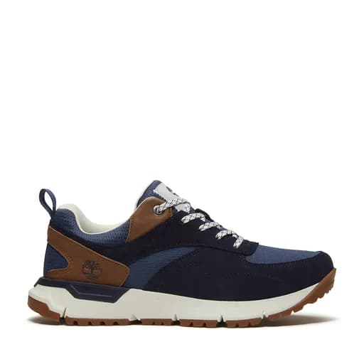 Ανδρικά Δερμάτινα Sneakers Timberland Voyager Park TB0A6DTEEP6 Μπλε